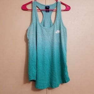 Nike Ombre racerback.